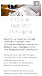 Mobile Screenshot of biesenhof.nl